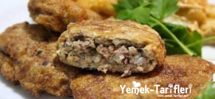 Kolay Kadınbudu Köfte