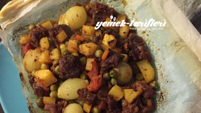 Kağıt Kebabı Tarifi