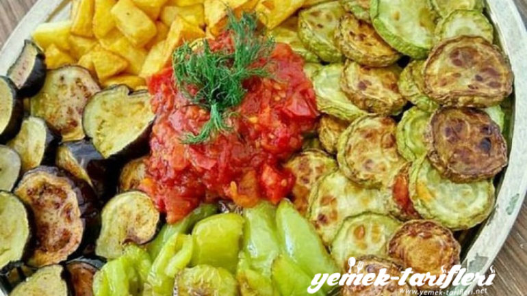 Karışık Kızartma Yapılışı