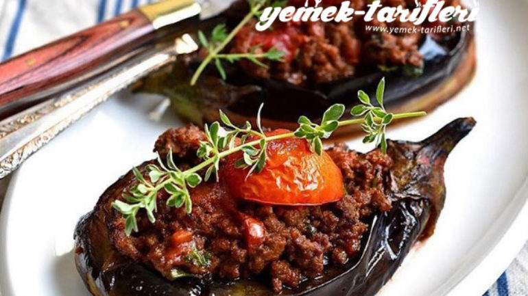 Patlıcan Karnıyarık Yapılışı