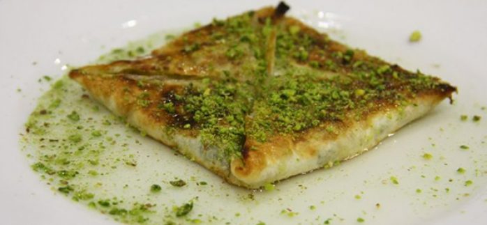 Katmer Tatlısı Tarifi