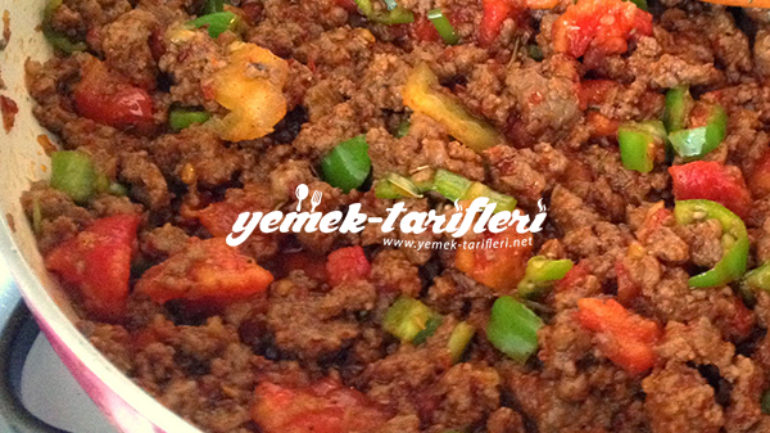 Kıyma Sote Tarifi