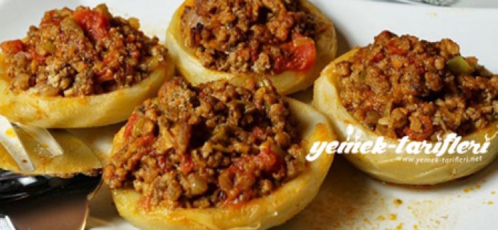 Kıymalı Enginar Dolması Tarifi