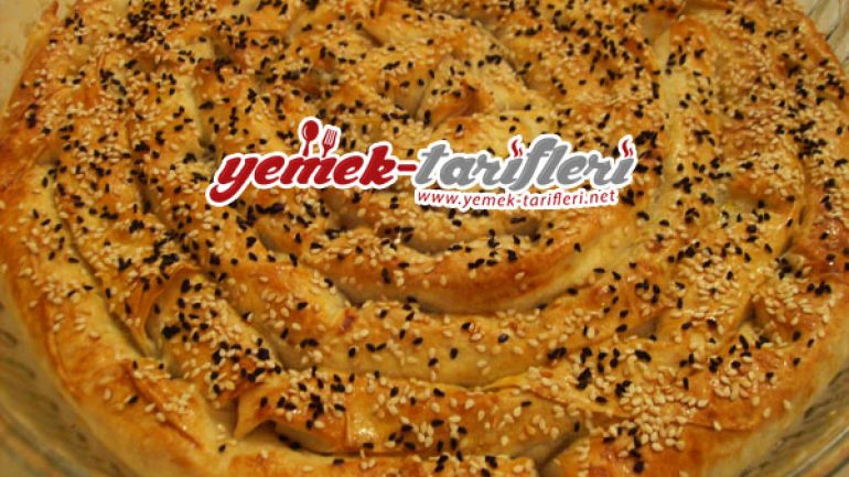 Kıymalı Patatesli Sarma Börek