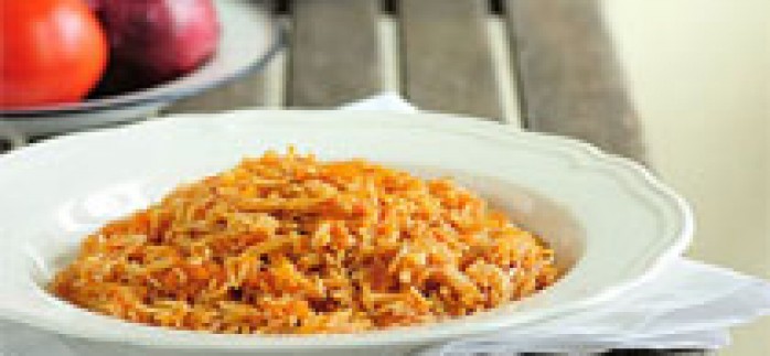 Kıymalı Şehriye Pilavı