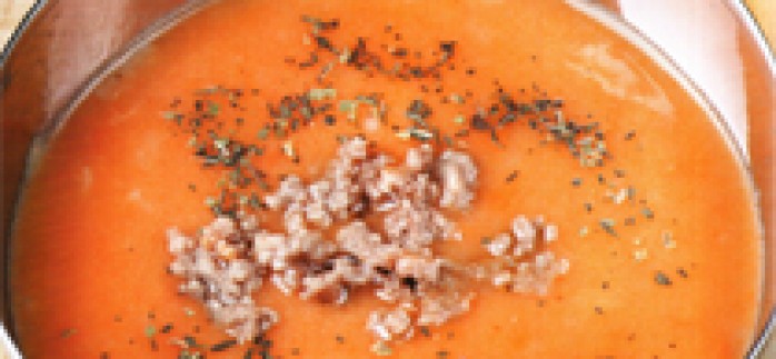 Kıymalı Tarhana Çorbası