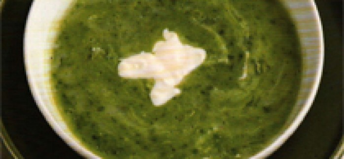 Kremalı Ispanak Çorbası