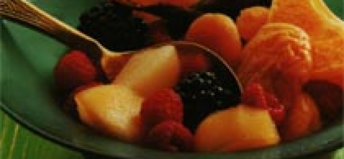 Kuru Meyve Salatası