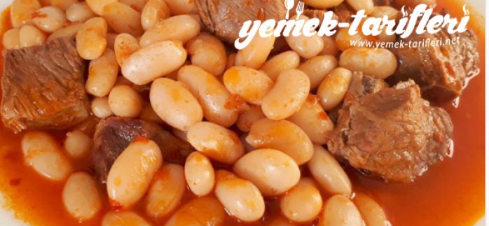 Etli Kuru Fasulye Yapılışı