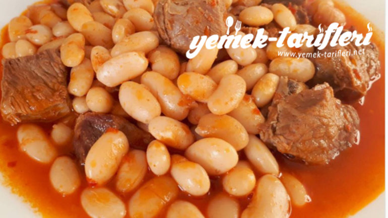 Etli Kuru Fasulye Yapılışı