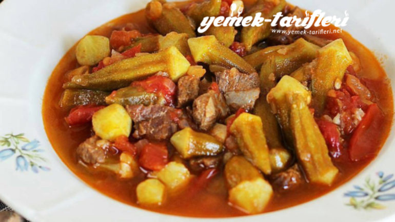 Kuzu Etli Bamya Tarifi