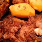 Kuzu Gerdan Kebabı Yapılışı