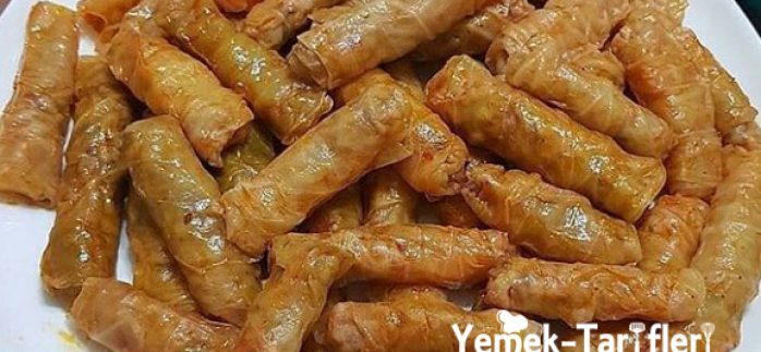 Enfes Lahana Sarması