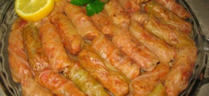 Zeytinyağlı Lahana Sarması Tarifi