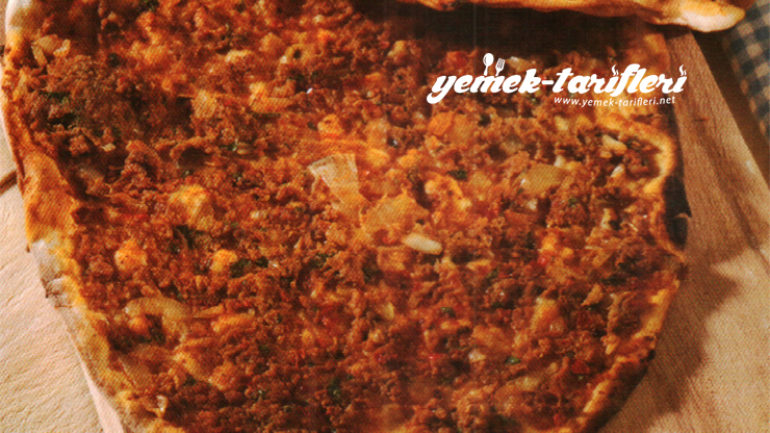 Lahmacun Tarifi