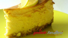 Limonlu Cheesecake Tarifi