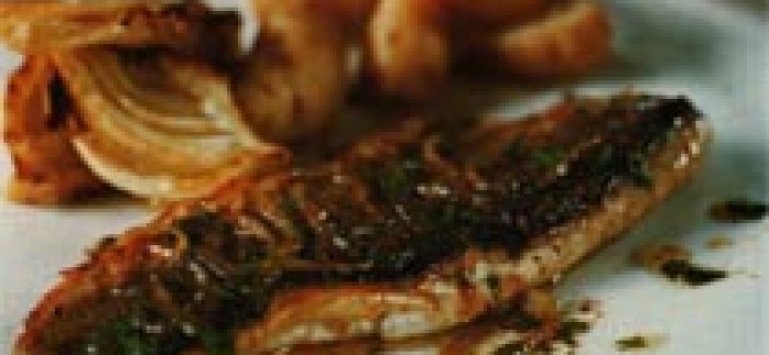Maydanozlu ve Limonlu Levrek Tarifi