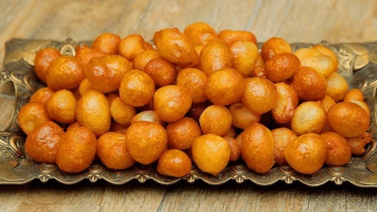 Lokma Tatlısı Yapılışı