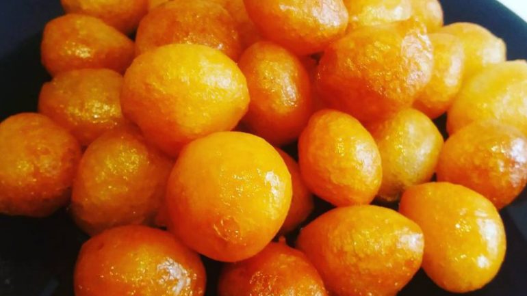Lokma Tatlısı Tarifi