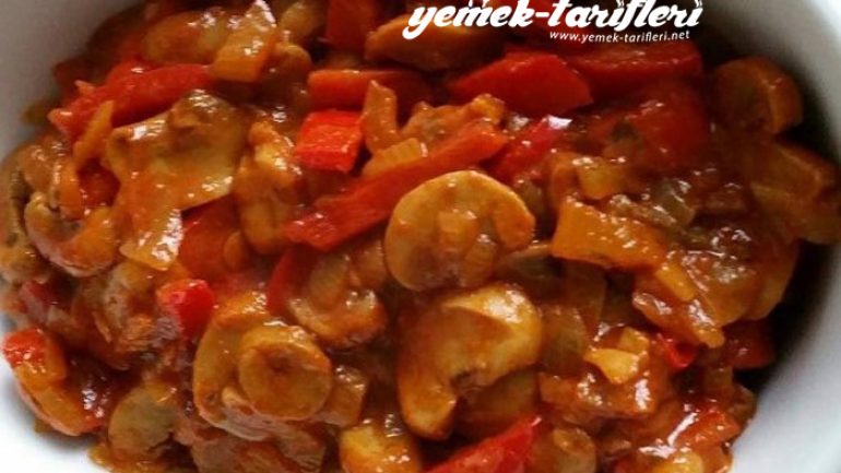 Mantar Sote Tarifi