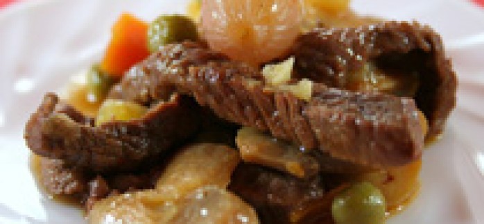 Mantarlı Et Sote Tarifi