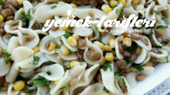 Mercimekli Makarna Tarifi