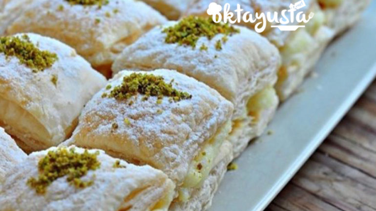 Muhallebili Milföy Tarifi