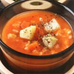 Kimyonlu Nohut Çorbası
