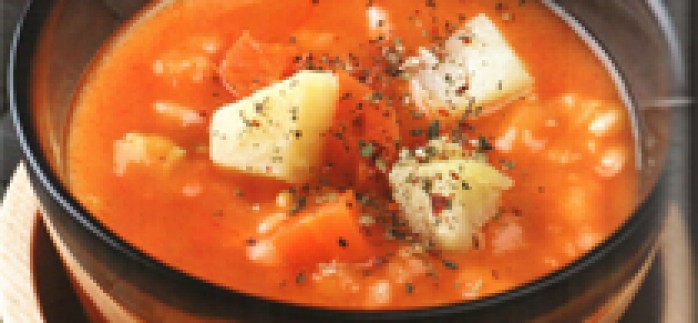 Kimyonlu Nohut Çorbası
