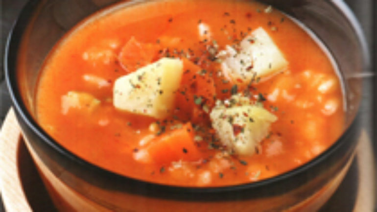 Kimyonlu Nohut Çorbası