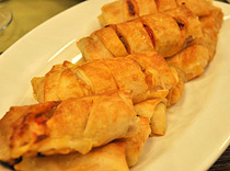 Oktay Usta Pastırmalı Börek