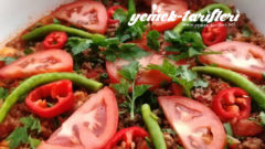 Tencerede Kıymalı Patates Oturtma