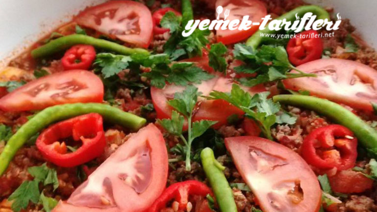 Tencerede Kıymalı Patates Oturtma