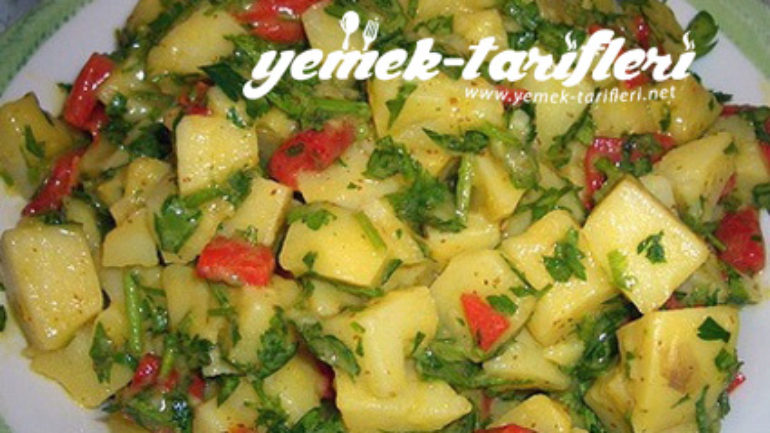 Patates Salatası Tarifi