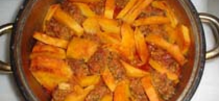 Patatesli Köfte Tarifi
