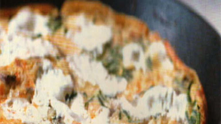 Peynirli Omlet