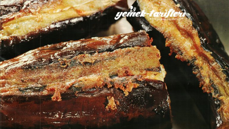 Peynirli Patlıcan Kızartması