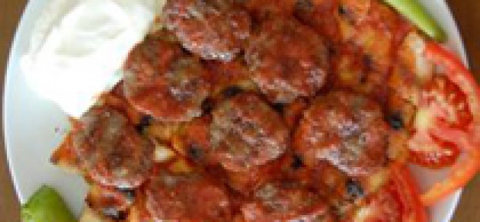 Halep İşi Pideli Kebap