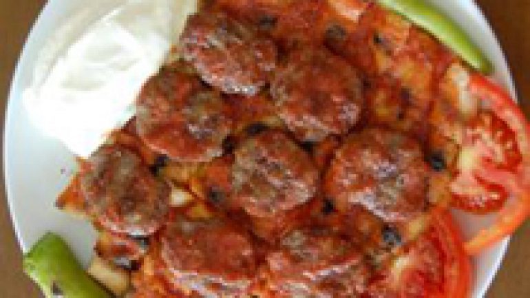 Halep İşi Pideli Kebap