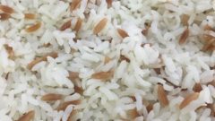 Tam Kıvamında Pirinç Pilavı