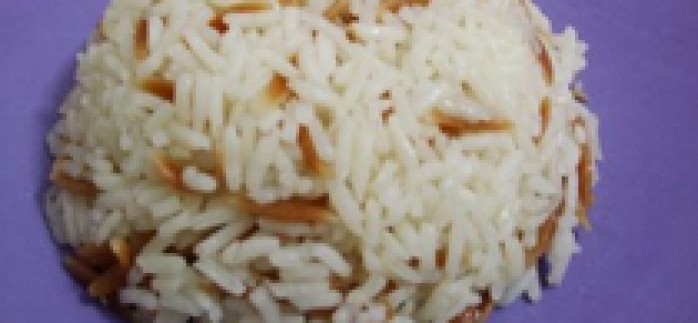 Kavurma Pirinci Pilavı