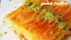 Pratik Pileli Baklava Tarifi