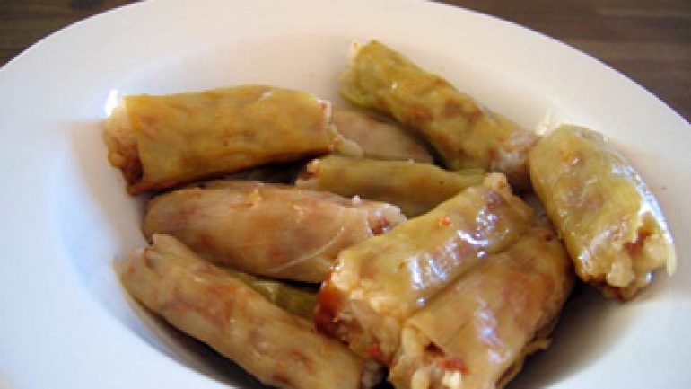 Pırasa Dolması