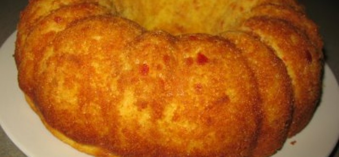 Portakallı Kek Tarifi