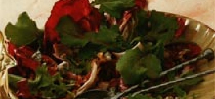 Rokfor Salatası