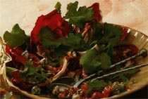 Rokfor Salatası