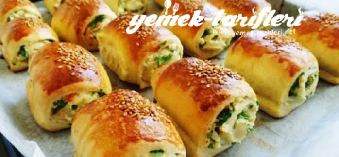 Rulo Poğaça Tarifi