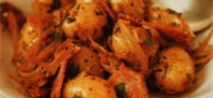Salamlı Patates Salatası