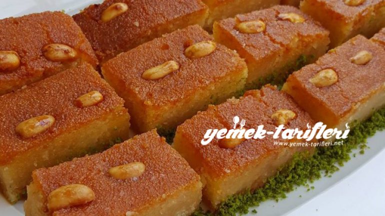 Şambali Tatlısı Tarifi
