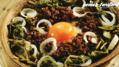 Yumurtalı Semizotu Tavası